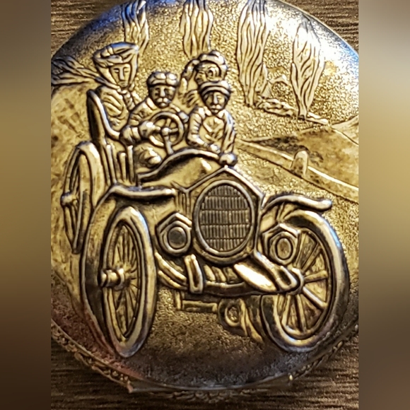 Vintage Pocket Watch - Silver Toned - Churchill - Picture 3 of 9